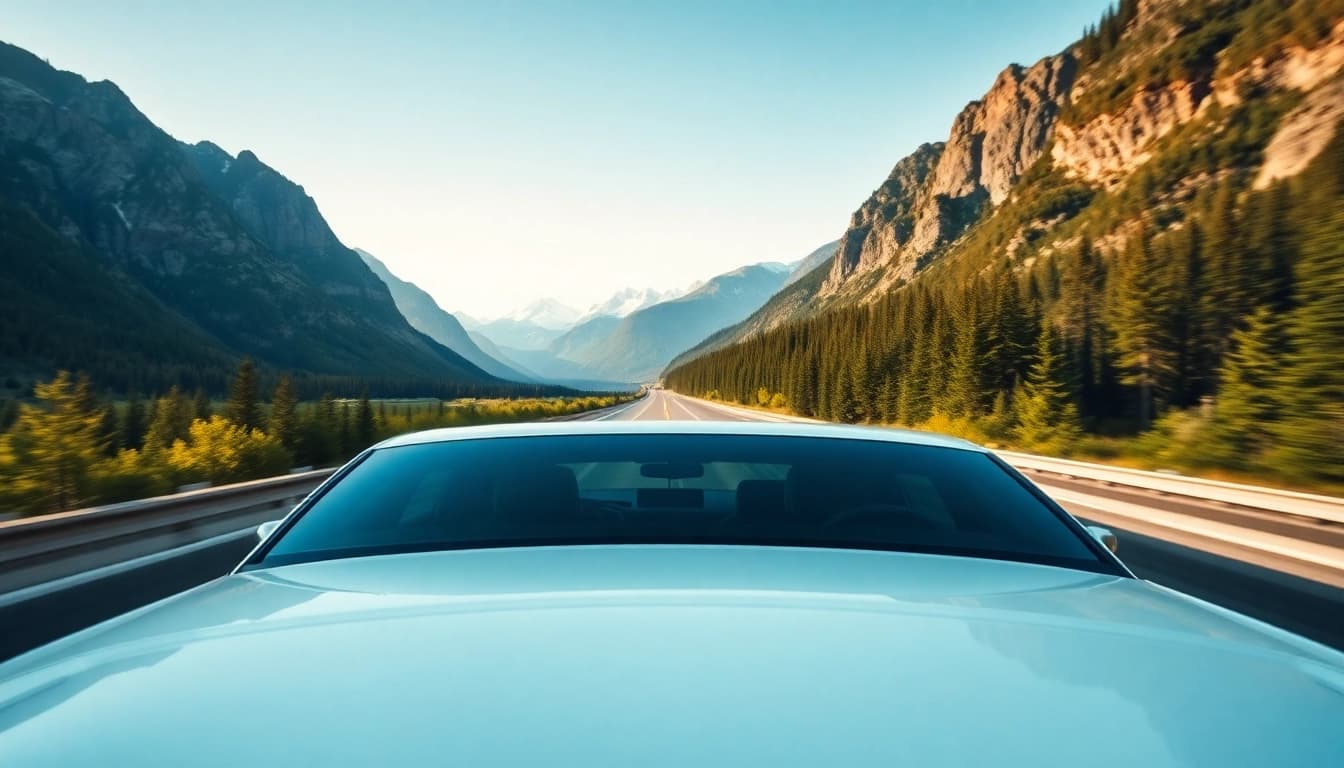 Experience a luxurious ride in a vancouver to whistler limo amidst stunning mountain scenery.