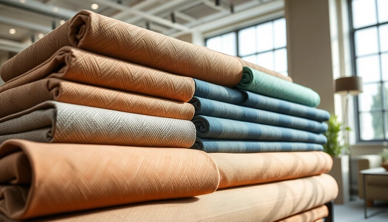 Explore gordijnvoering hema fabric rolls featuring rich textures and vibrant designs.
