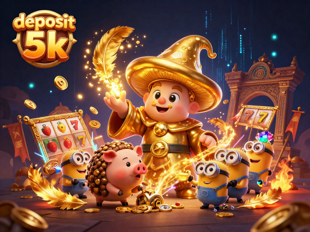 Join the fun with deposit 5k to experience an exciting slot game adventure!