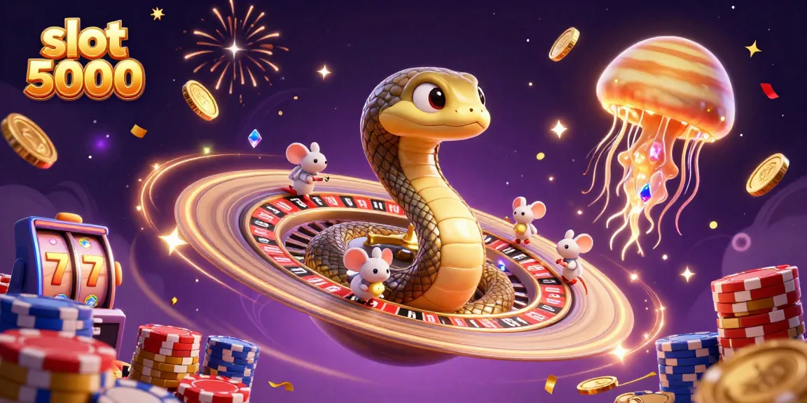 Memenangkan permainan slot 5000 dengan keberuntungan yang melimpah dan keseruan yang tak terbatas.