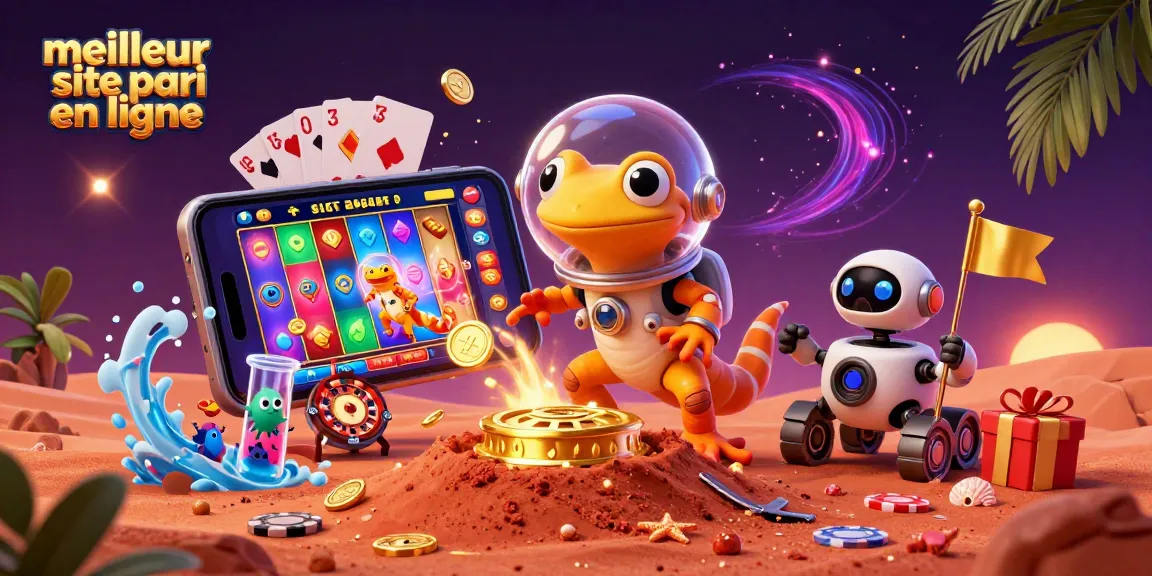 Gagnez avec le meilleur site pari en ligne en découvrant des gains dans un casino virtuel.