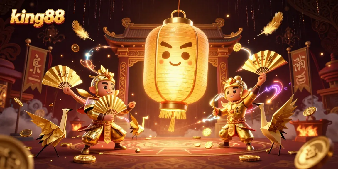 Bet on exhilarating games with king88's captivating golden spirit and vibrant atmosphere.