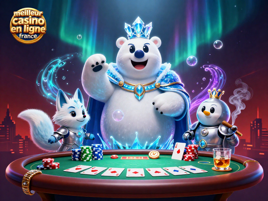 Jouez au meilleur casino en ligne France avec des moments palpitants autour de la table de poker.