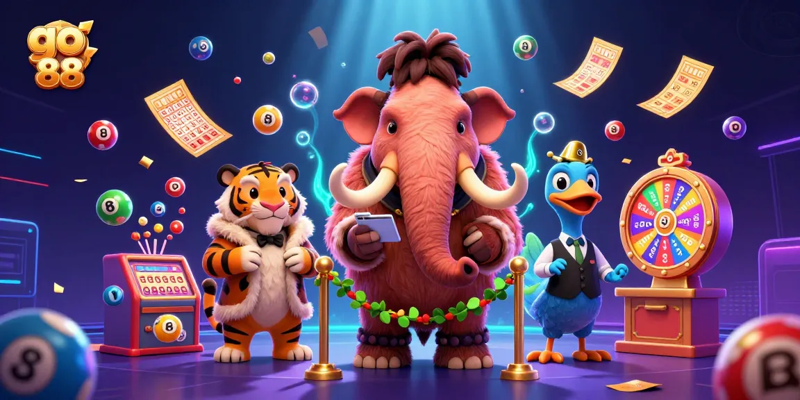 Experience exciting gameplay at go 88 casino with vibrant prize elements and entertaining characters.
