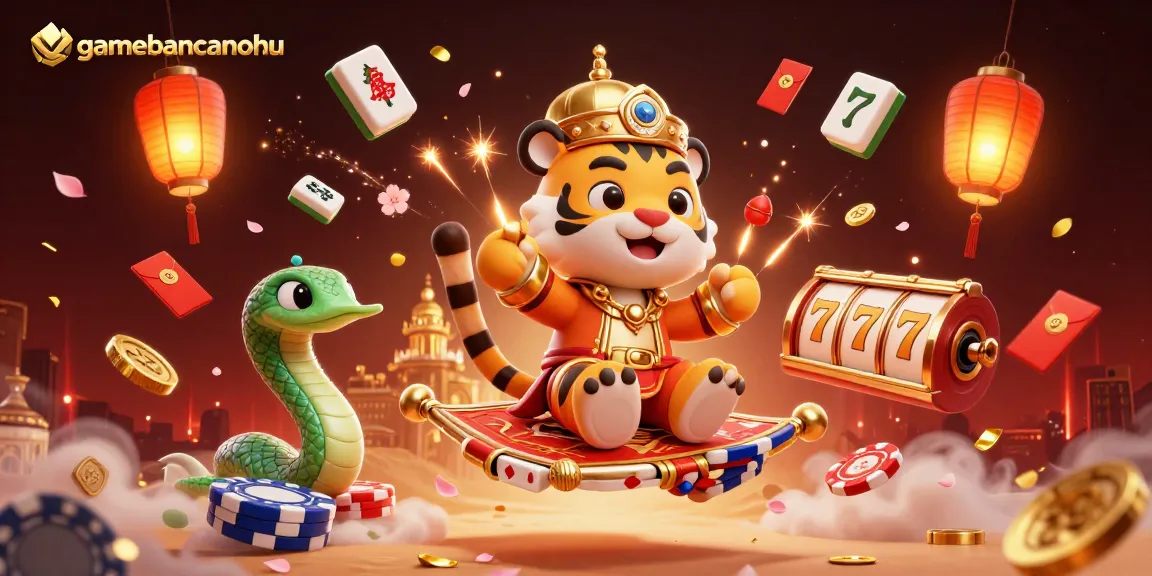 Engage with gamebancanohu's casino experience featuring an Arabian Nights theme and dynamic slot elements.