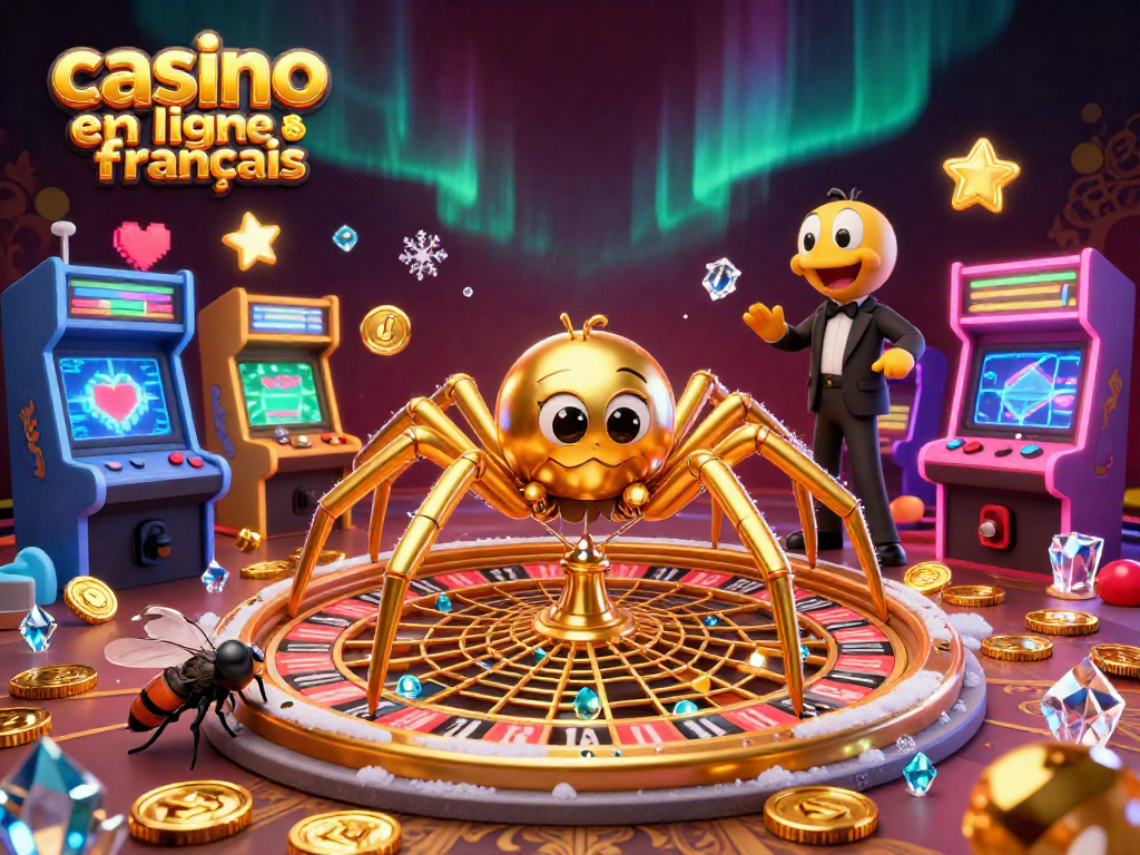 Placer vos paris dans un casino en ligne francais avec nos machines à sous et jeux captivants.