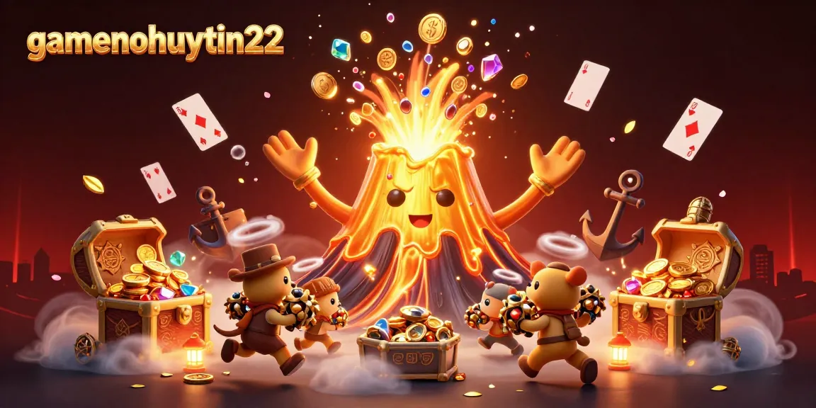 Experience the thrill of Pai Gow at gamenohuuytin22, featuring an eruption of casino treasures!