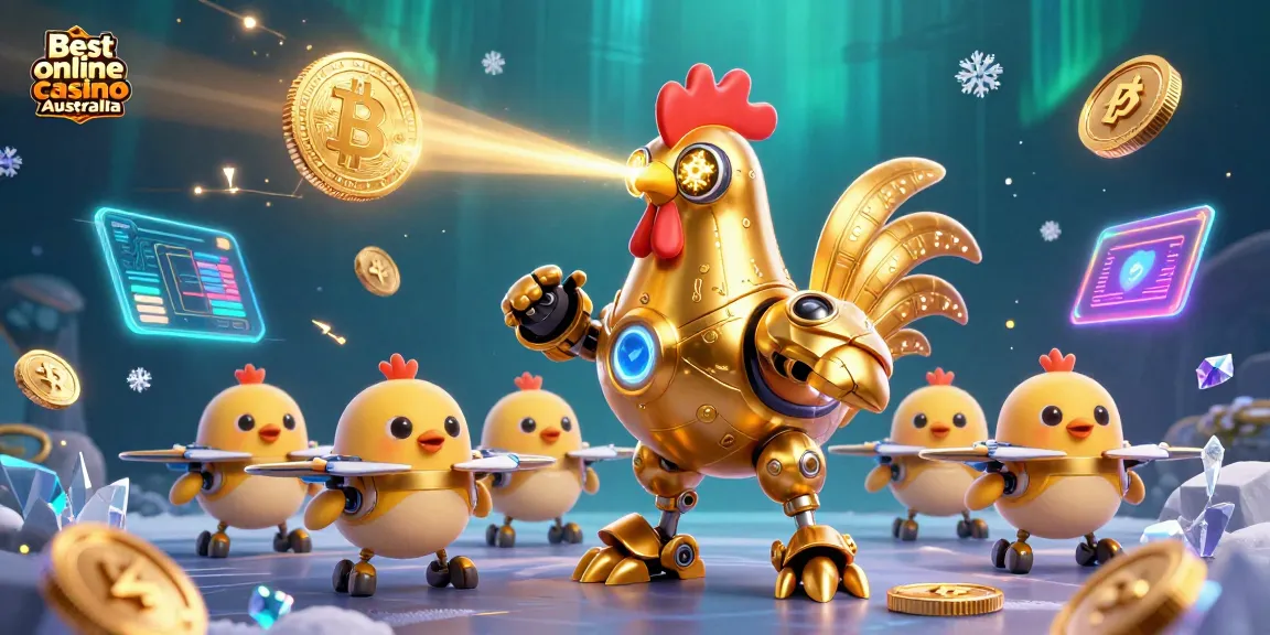 Engage with the Best online casino Australia illustration showing players winning big with vibrant themes.
