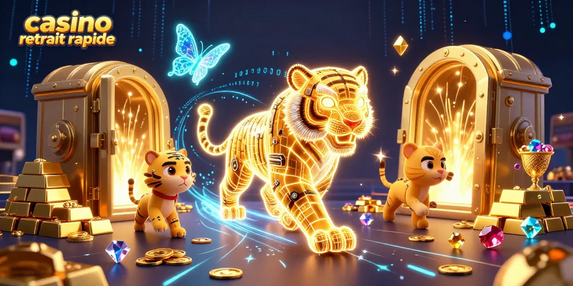Profitez d'un casino retrait rapide avec des gains instantanés en cryptomonnaies et des jackpots éclatants.