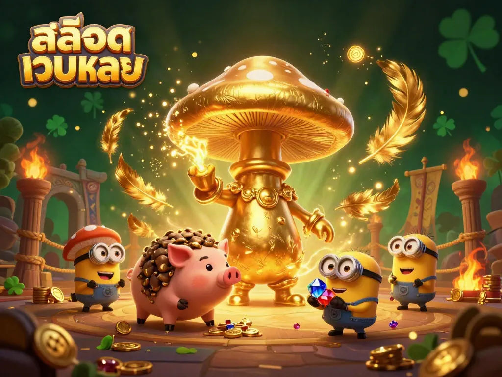 สร้างโอกาสในการชนะที่สล็อตเว็บตรงด้วยภาพประกอบคาสิโนที่น่าประทับใจ