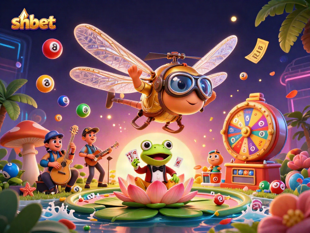 Win big with shbet at the vibrant lily pad casino with thrilling games and dynamic action!