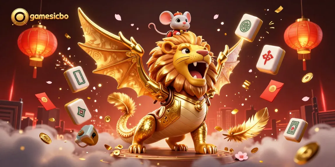 Experience gamesicbo with vibrant 3D illustrations showcasing thrilling moments of play.