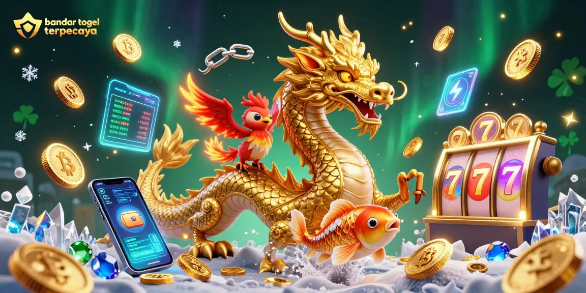 Experience the excitement of bandar togel terpercaya with vibrant scenes of luck and prosperity.