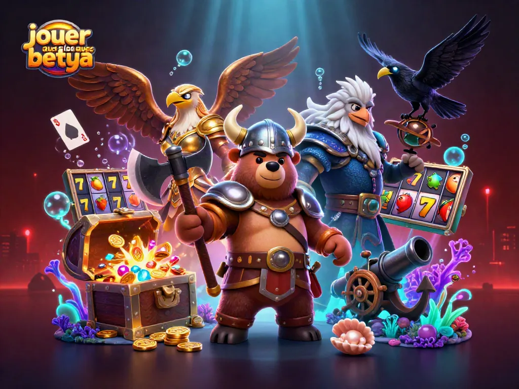 Engage in excitement and thrill as you jouer aux slots avec betya, featuring dynamic slot reels and treasure-filled treasures.