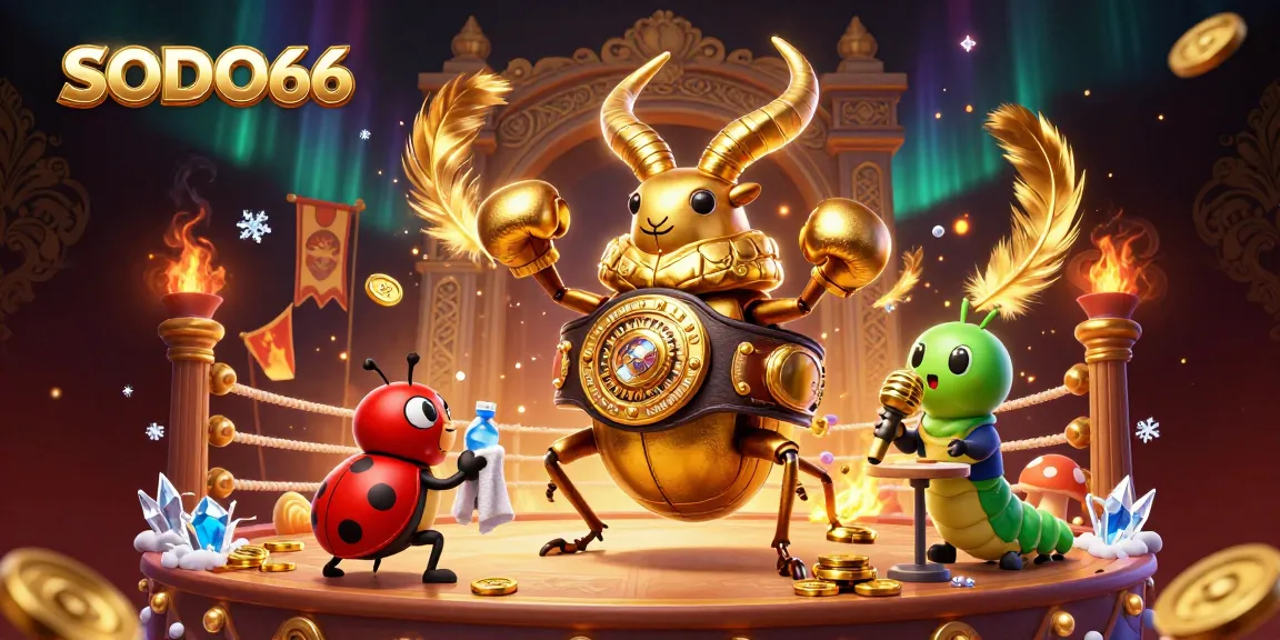 Experience thrilling gameplay at SODO66 with dynamic visuals and exciting casino elements.