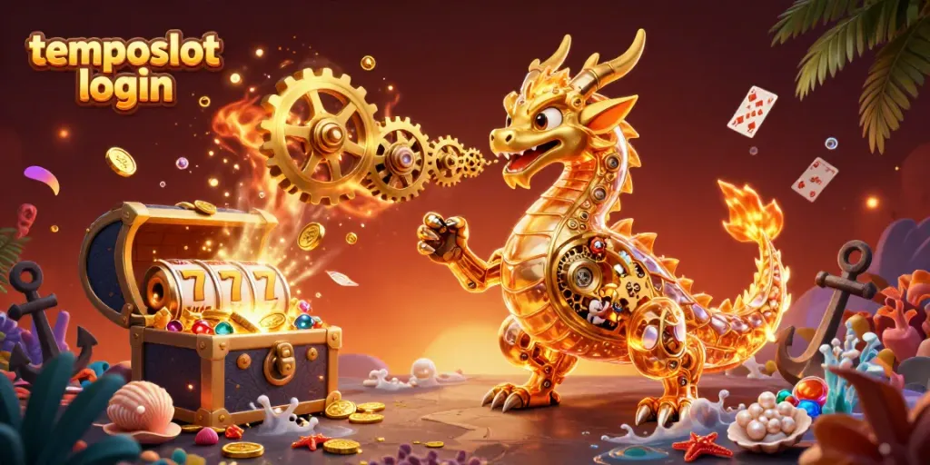 Menangkan permainan dengan temposlot login, tampilkan naga emas dan harta karun slot yang mengagumkan.