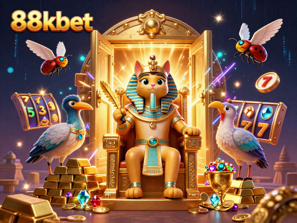 Engage with thrilling games at 88kbet featuring rich Egyptian-themed slots experience.