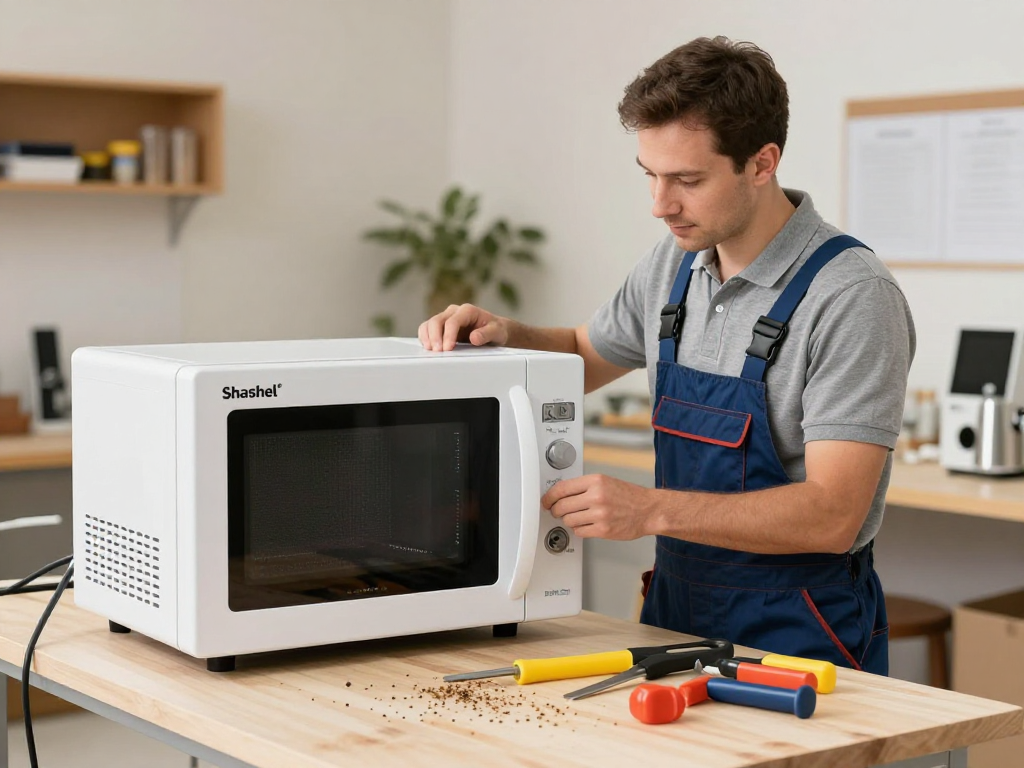 Shashel microwave equipment for local pest control services by trusted provider.