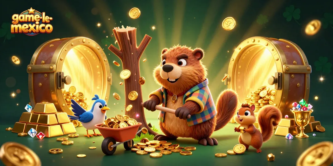 Engage in the exciting world of game-le-hoi-mexico with dazzling coins raining from a tree!