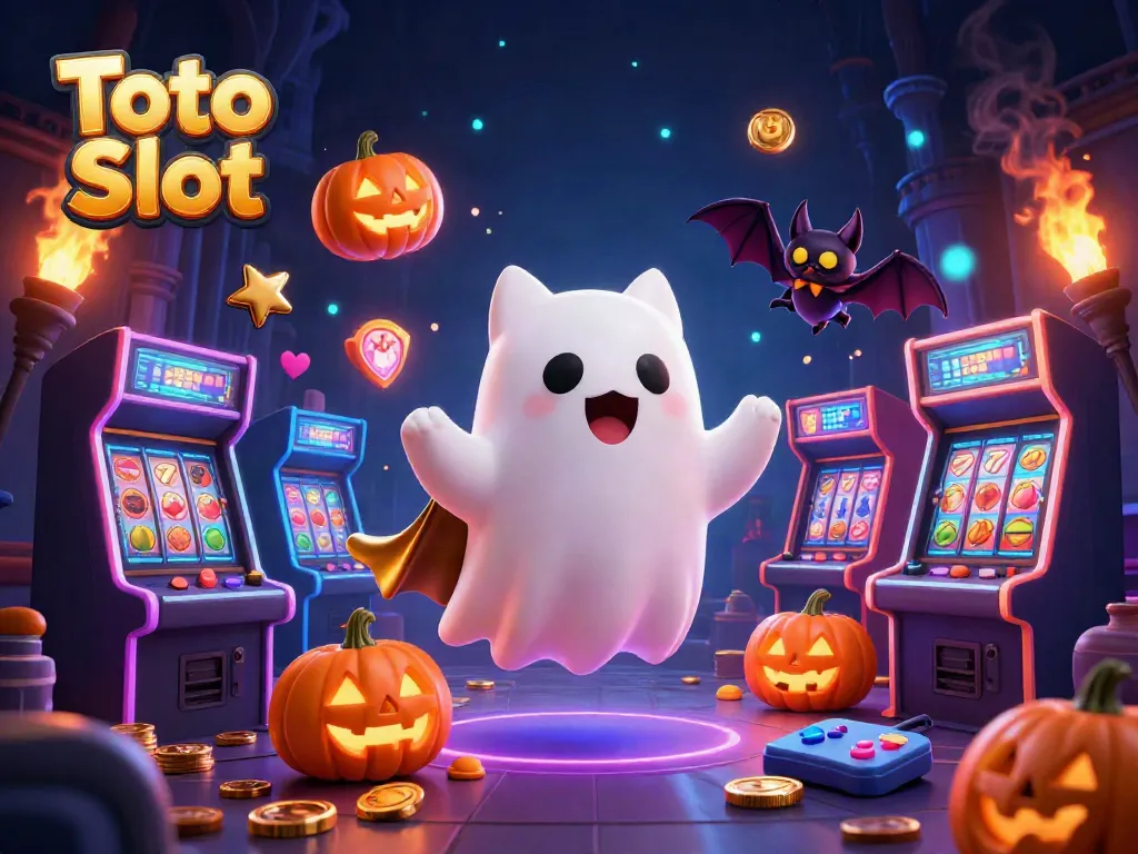 Gandakan kesenangan bermain Toto Slot dengan kucing hantu 3D di kasino.&nbsp;