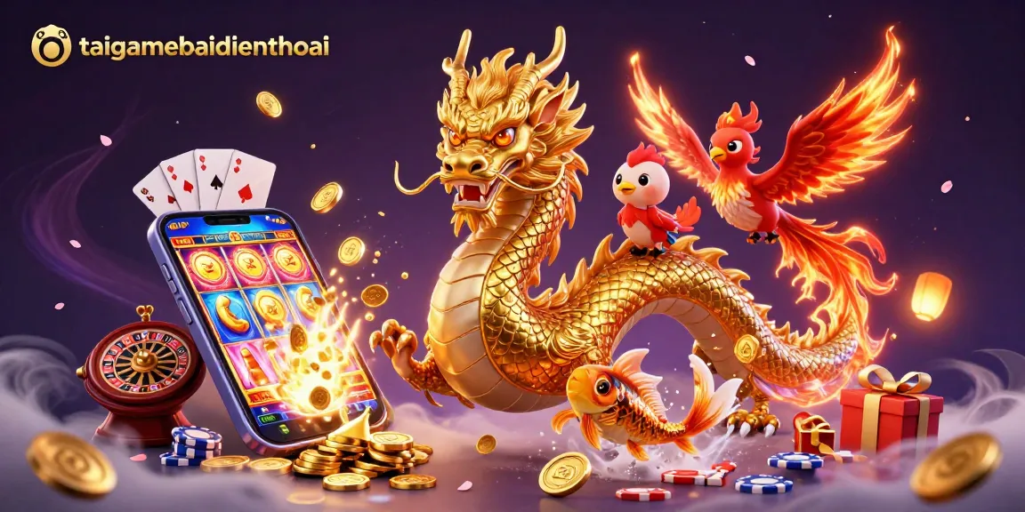 Engage with taigamebaidienthoai's thrilling casino experience featuring dynamic slot games and exciting characters.