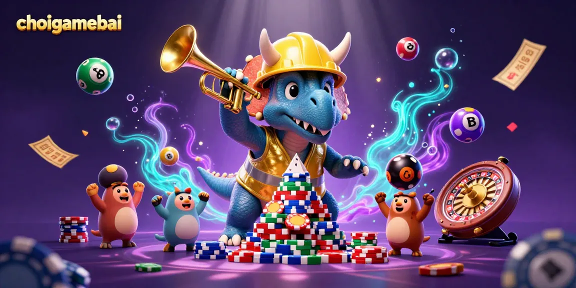 Join choigamebai with colorful casino excitement celebrating gameplay and thrilling wins.