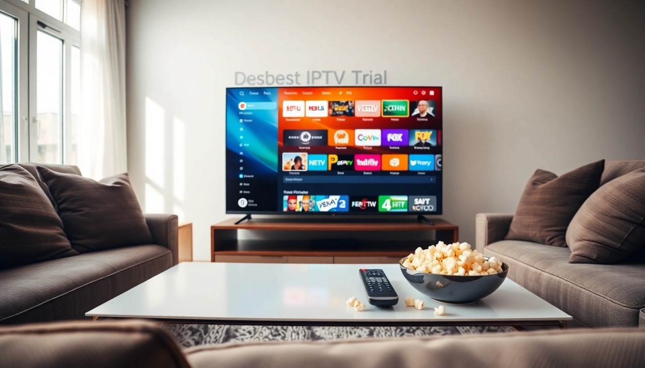 Smooth HD streaming experience unlocked with Iptv free trial system