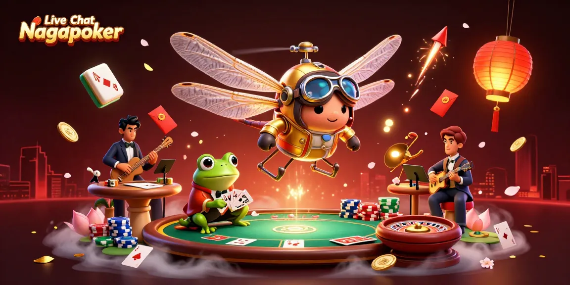 Engage with Live Chat Nagapoker to enhance your Domino QQ gaming experience.
