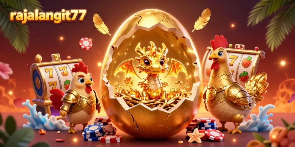 Rasakan keseruan Rajalangit77 dengan permainan slot yang mengesankan!