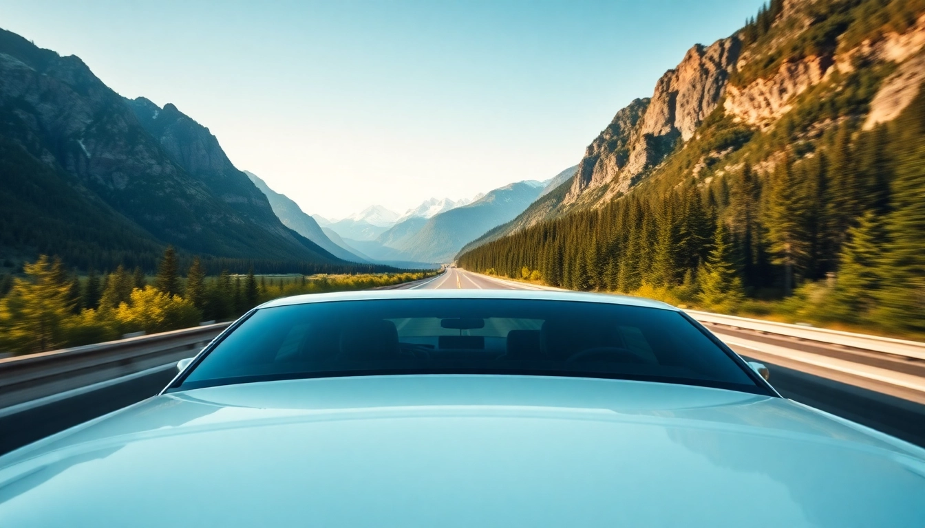 Experience a luxurious ride in a vancouver to whistler limo amidst stunning mountain scenery.