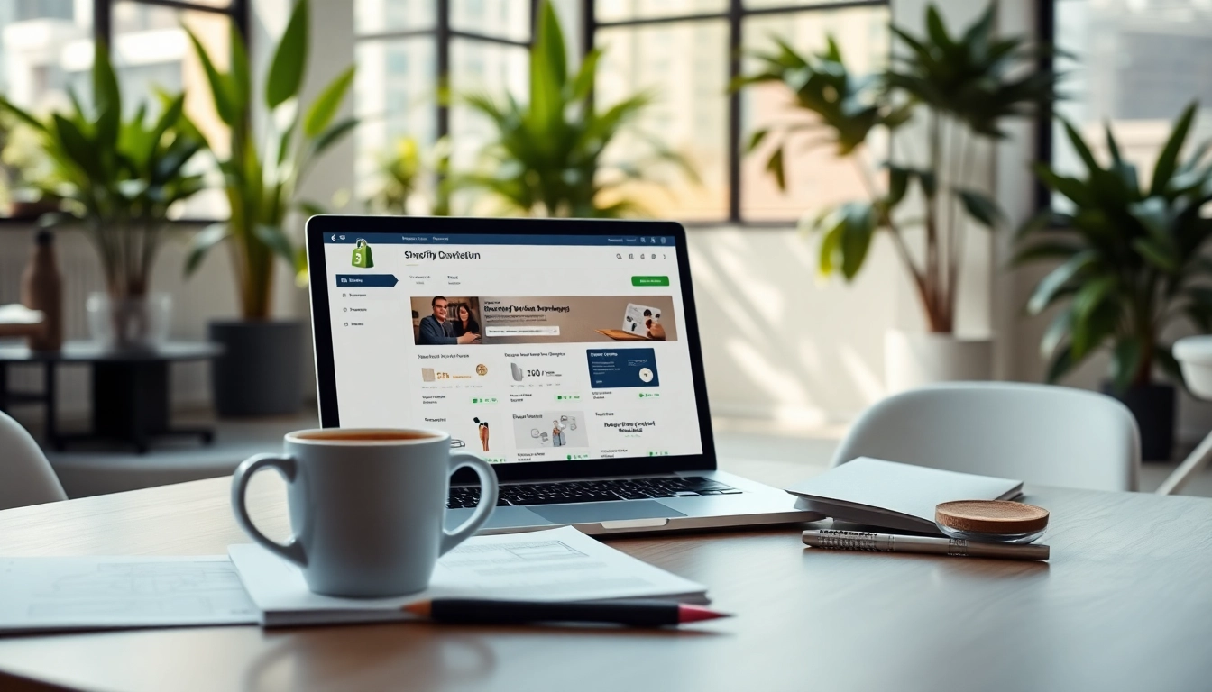 Showcase of headless Shopify development workspace with modern tools and a creative setup