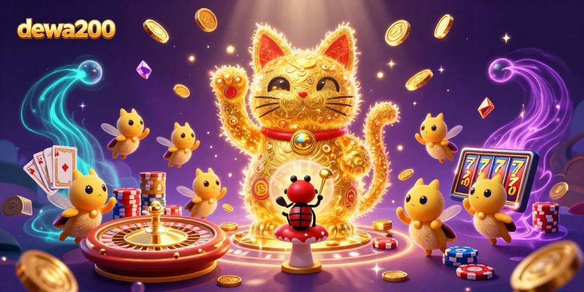 Asah strategi permainan Anda dengan dewa200, slot dengan keberuntungan melimpah!