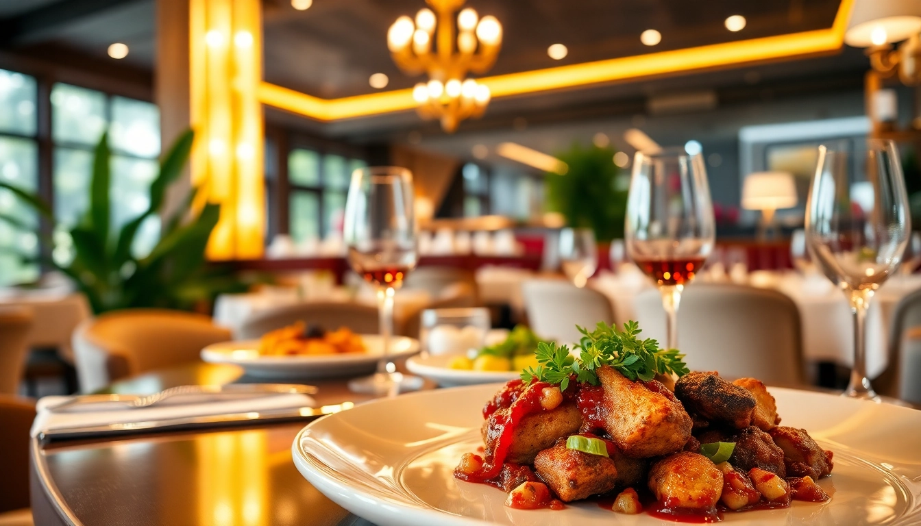 Enjoy slot online while savoring exquisite cuisine in a welcoming restaurant atmosphere.