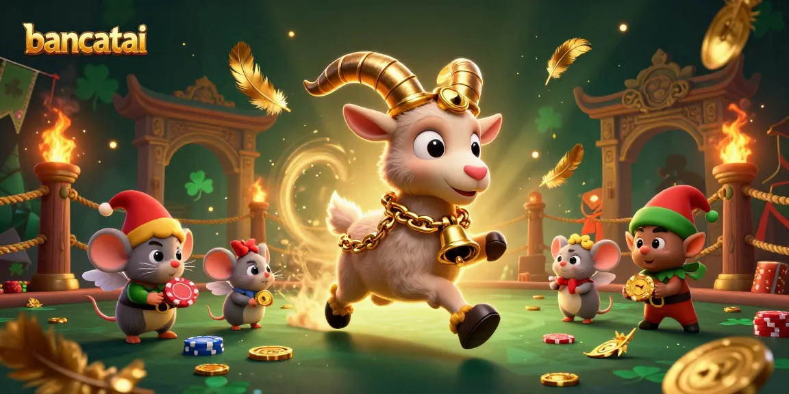 Engage in festive thrills at bancatai’s unique casino, featuring Krampus and mischievous elves stealing chips.