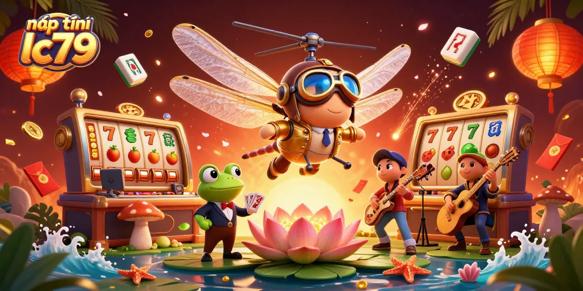 Nhận thưởng hấp dẫn khi nạp tiền lc79 với trải nghiệm game độc đáo và thú vị.