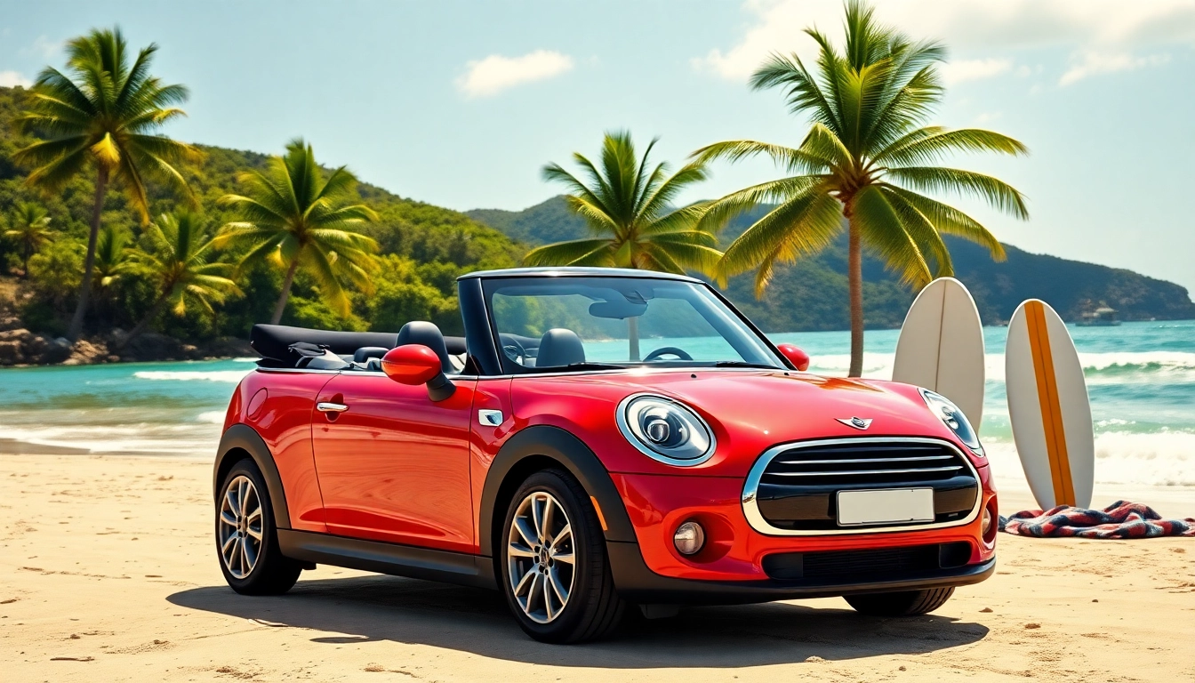 Experience the Joy of Driving a Mini Cooper Convertible St Barts: A Perfect Vacation