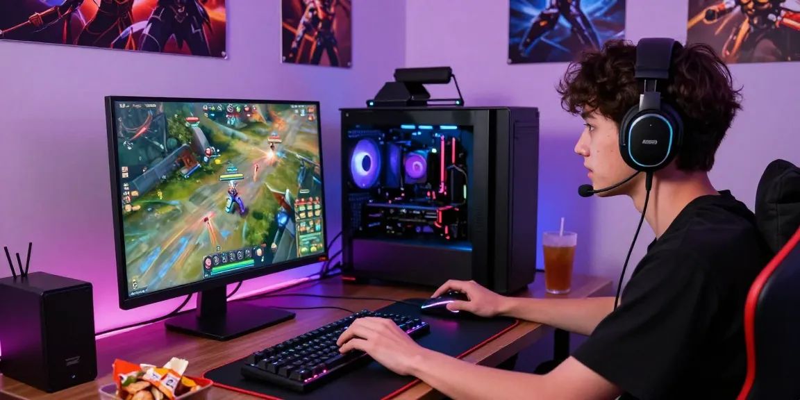 Pengalaman bermain game online di https://www.acdctees.com dengan setup PC yang canggih dan aksesori gaming yang menarik.