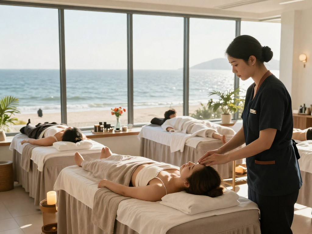 Experience trusted 여수오피 services with professional care in our local oceanview setting.
