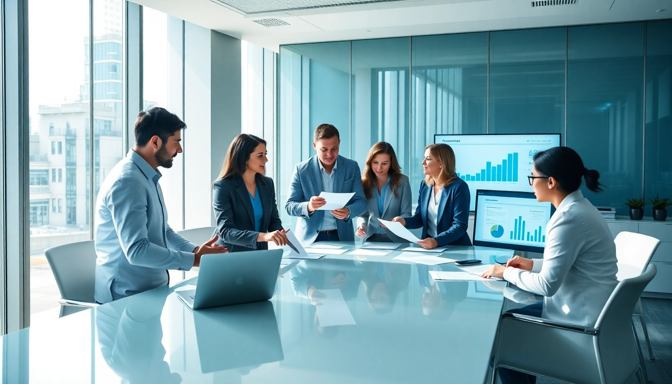 Engaging team collaboration on federal contract documentation automation solutions with modern technology.