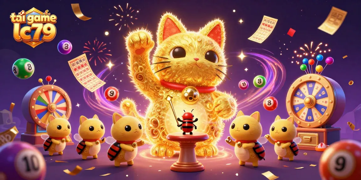 Chơi game slot thú vị tại tải game lc79 với không gian tràn ngập màu sắc và năng lượng