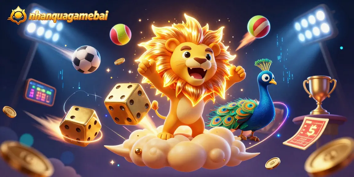 Experience thrilling Callbreak games with strategic gameplay at nhanquagamebai in a vibrant 3D casino environment.