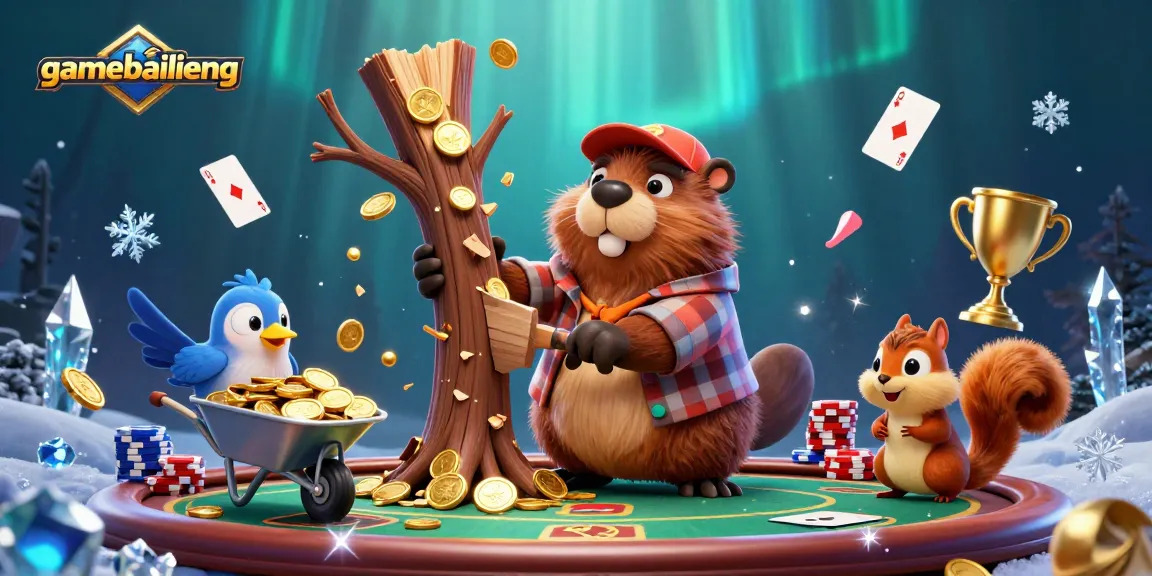 Experience strategic poker action with gamebailieng in this dynamic 3D casino scene.