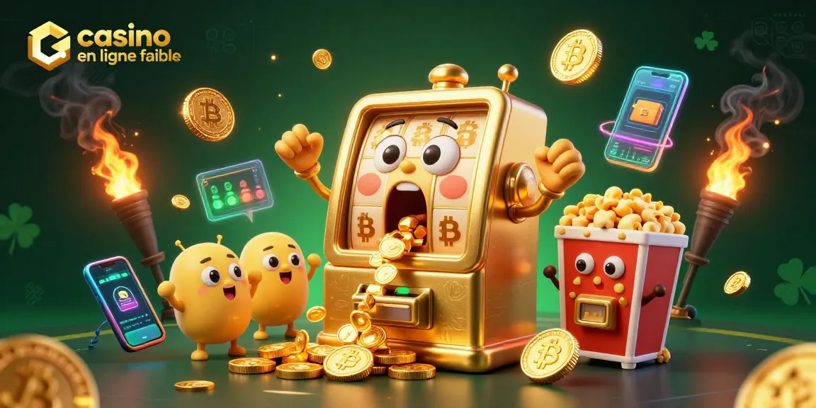 Gagnez gros avec notre casino en ligne fiable, le jackpot prend vie sous les lumières scintillantes.