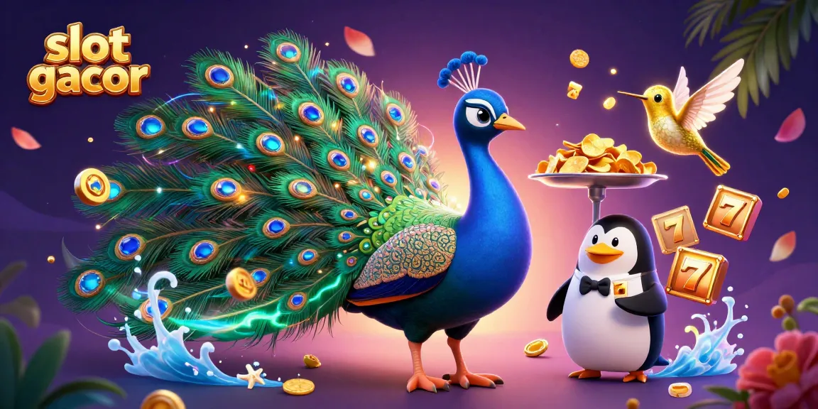 Raih kemenangan lebih baik dengan slot gacor dan simbol jackpot berkilauan dalam permainan slot online.