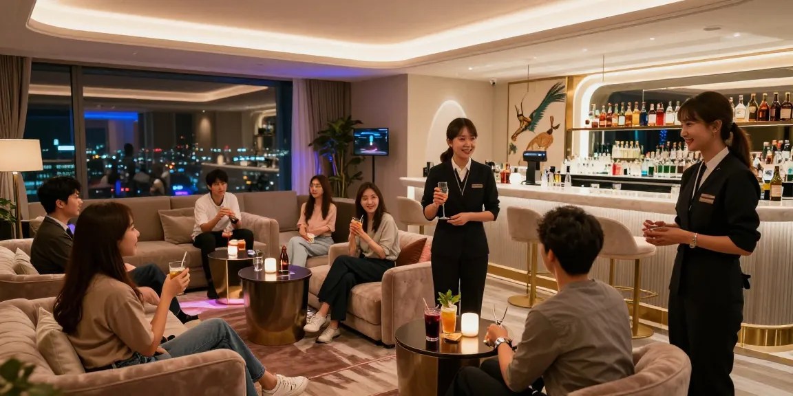 강남구구단의 고급스러운 룸살롱 분위기와 고객 맞춤형 서비스
