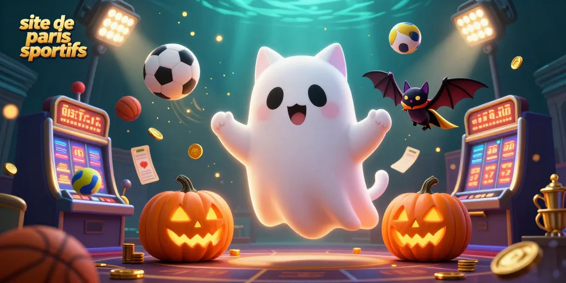 Profitez du site de paris sportifs avec des personnages variés et des éléments captivants au sein d'un casino animé.