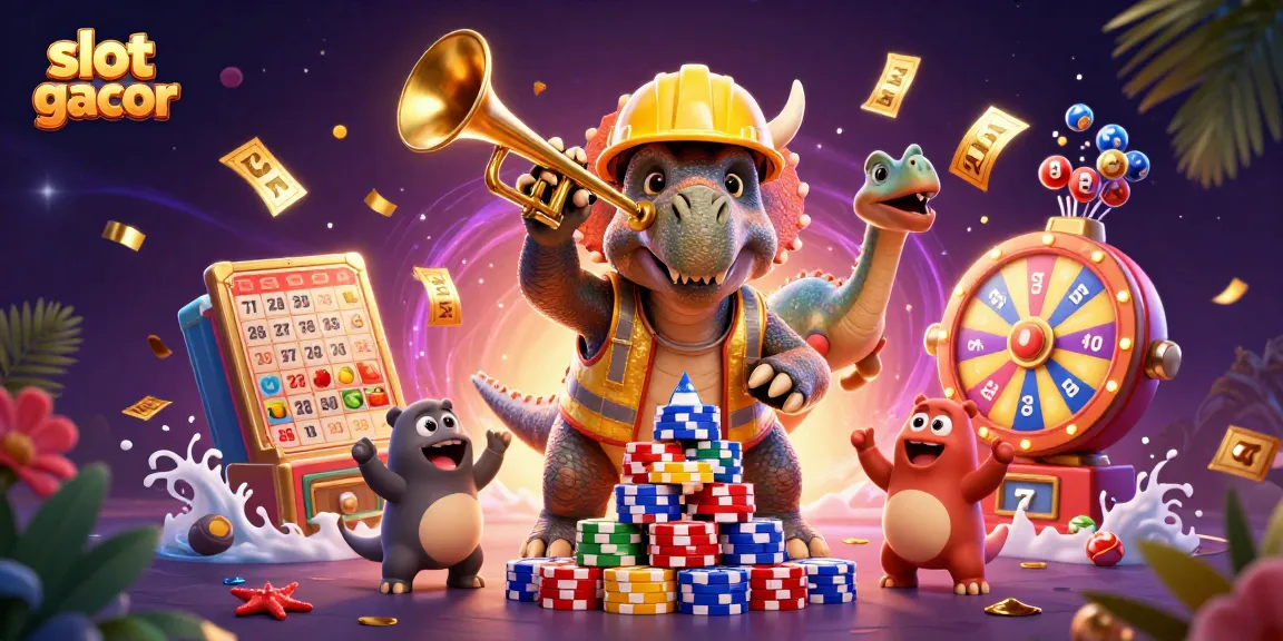 Menangkan jackpot slot gacor dengan permainan seru dan strategi tepat di GACOR123.