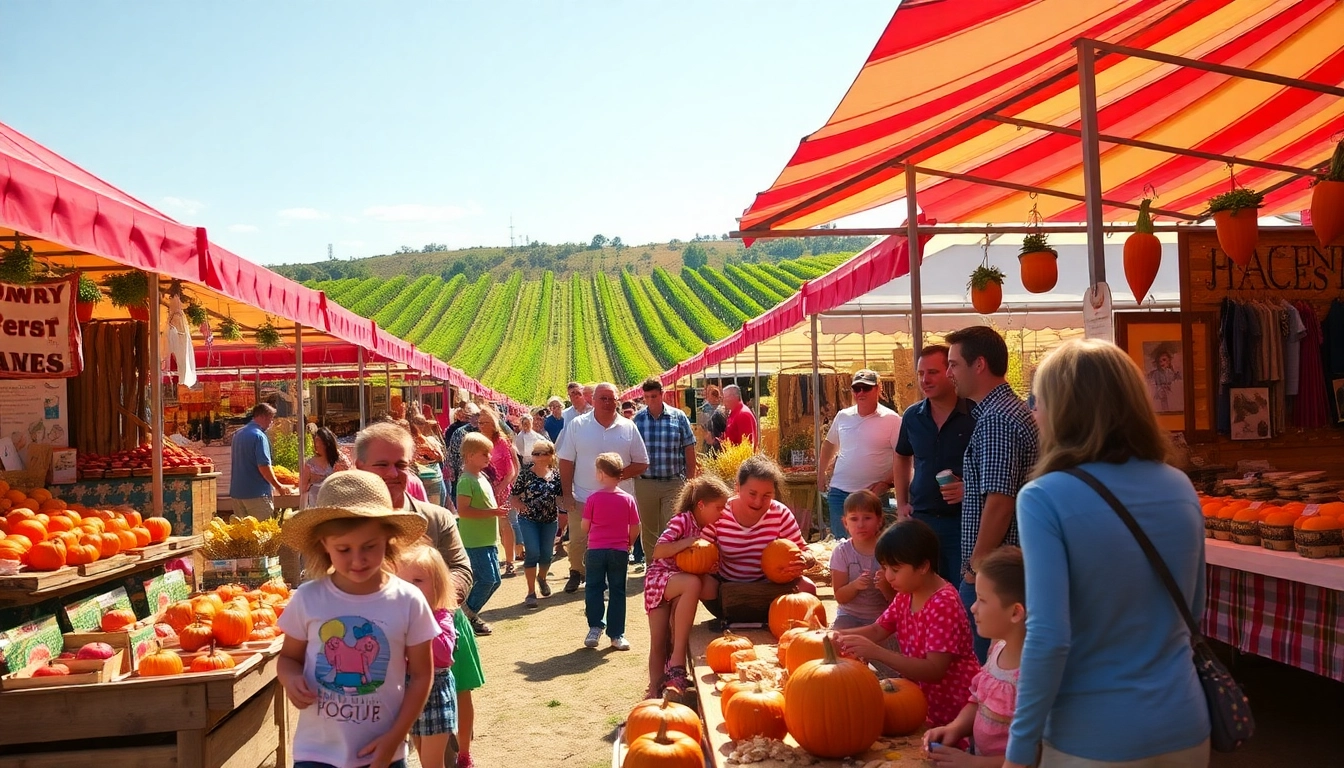 Experience the Joyful Clarksburg Harvest Festival California: A Celebration of Community and Bounty
