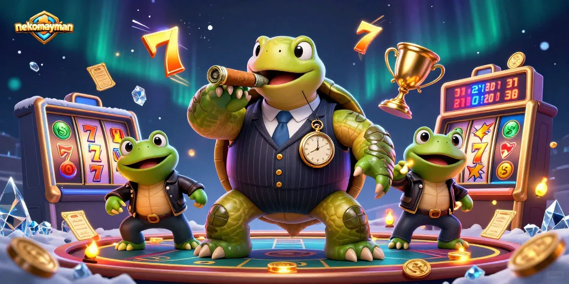 Win big with nekomayman at the dynamic slot reels and vibrant casino atmosphere.