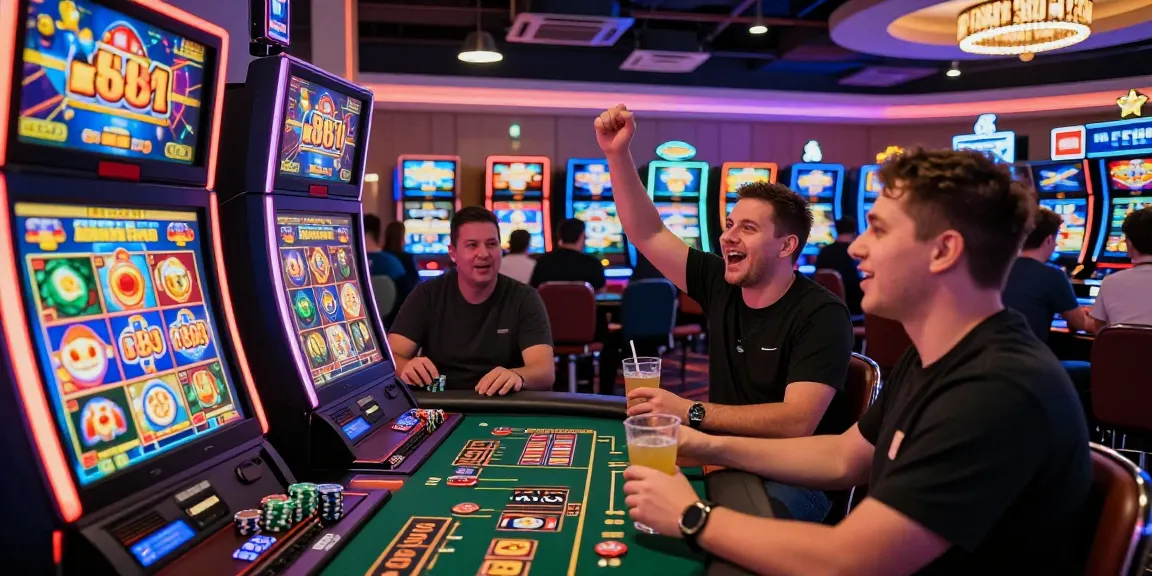 Pengalaman bermain slot88 yang seru di kasino online dengan pemain antusias.
